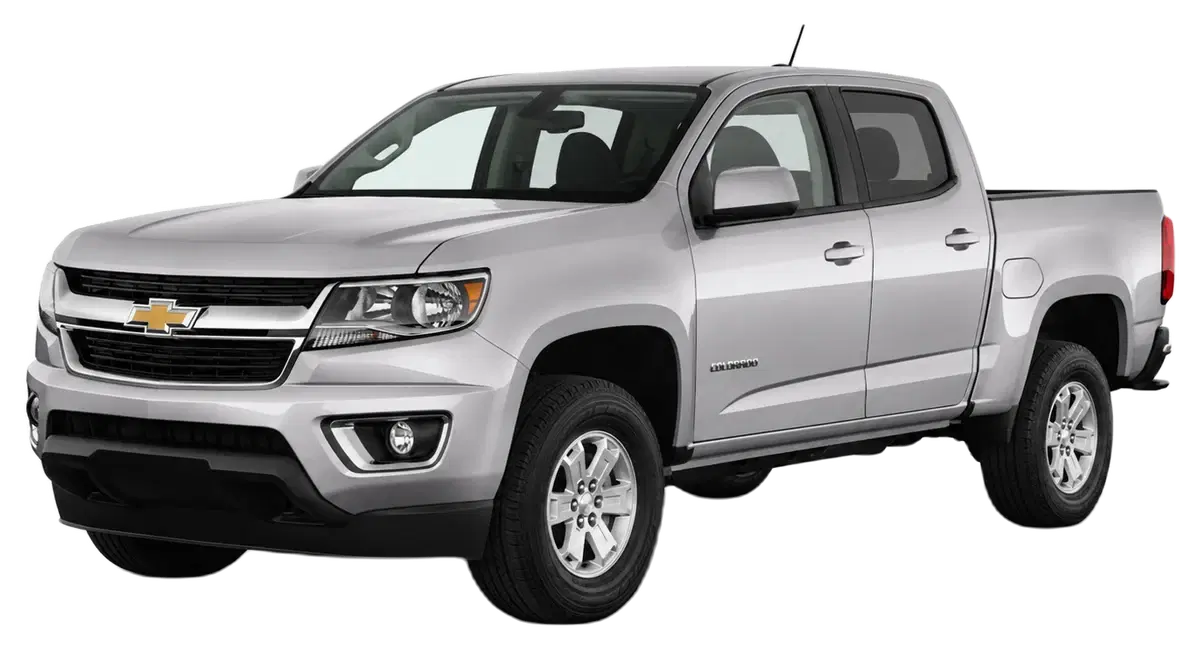 2018 Chevrolet Colorado, the vehicle this alternator replacement cost applies to