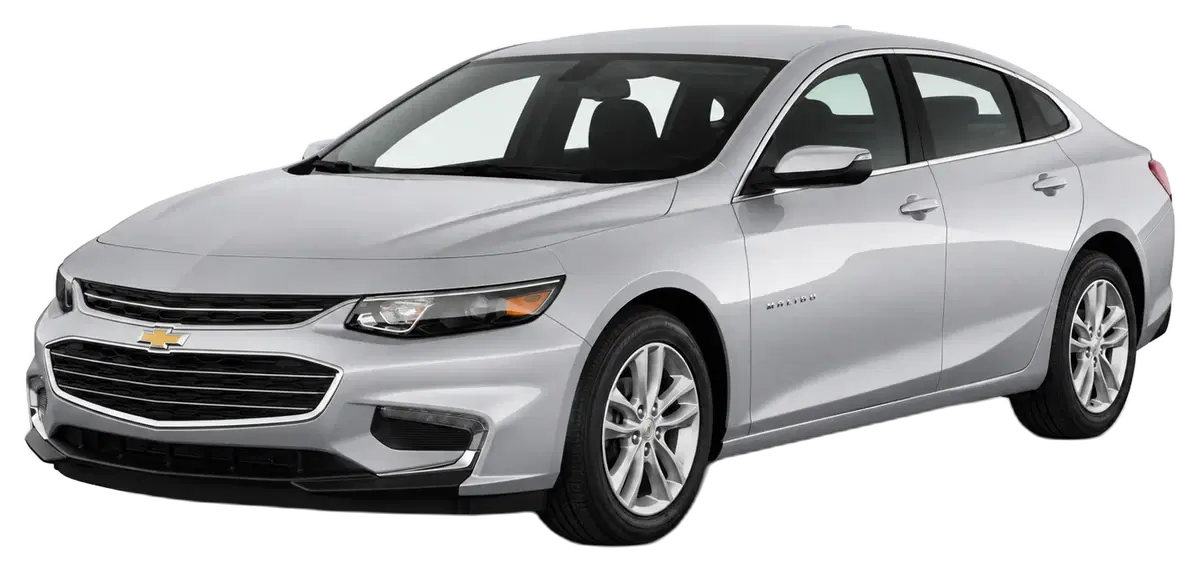 2018 Chevrolet Malibu, the vehicle this alternator replacement cost applies to