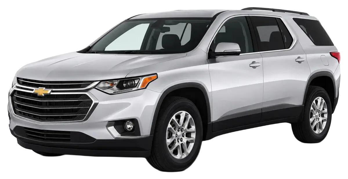 2018 Chevrolet Traverse, the vehicle this alternator replacement cost applies to