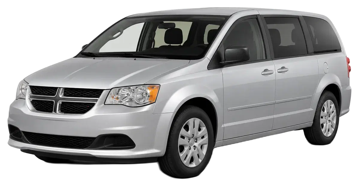2018 Dodge Grand Caravan, the vehicle this alternator replacement cost applies to