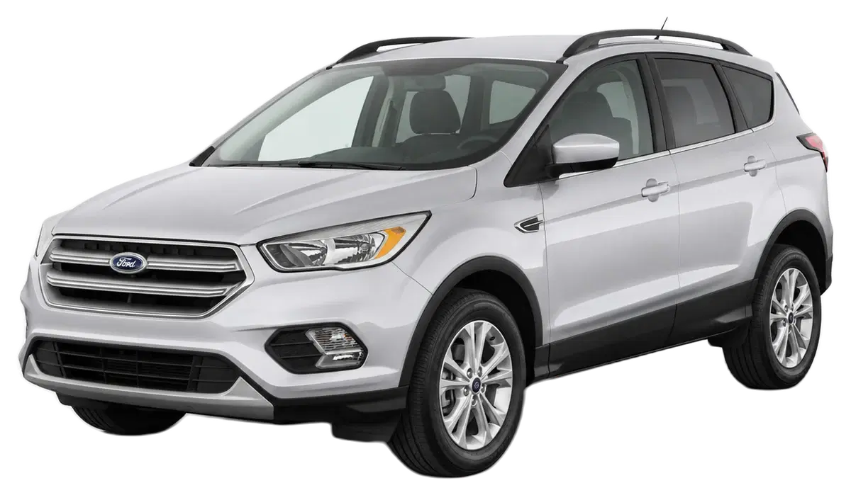 2018 Ford Escape on a clean studio background