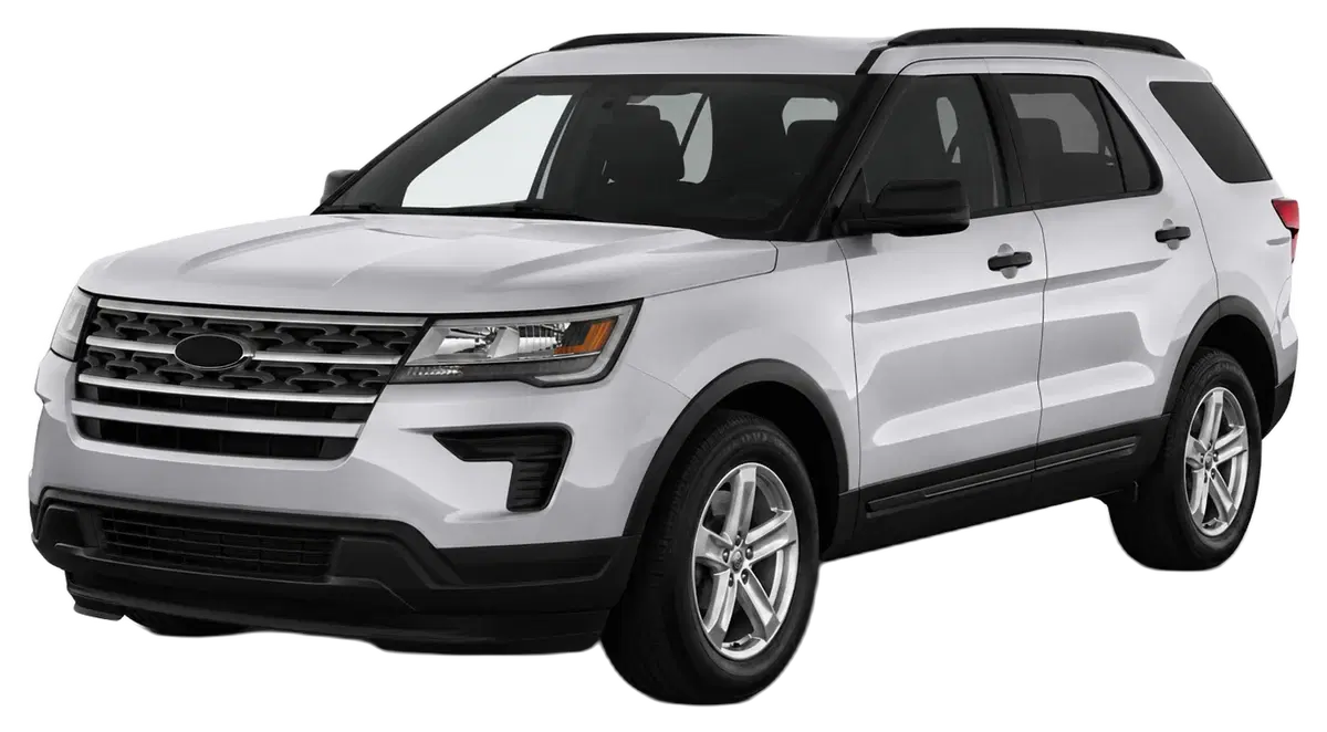 2018 Ford Explorer on a clean studio background