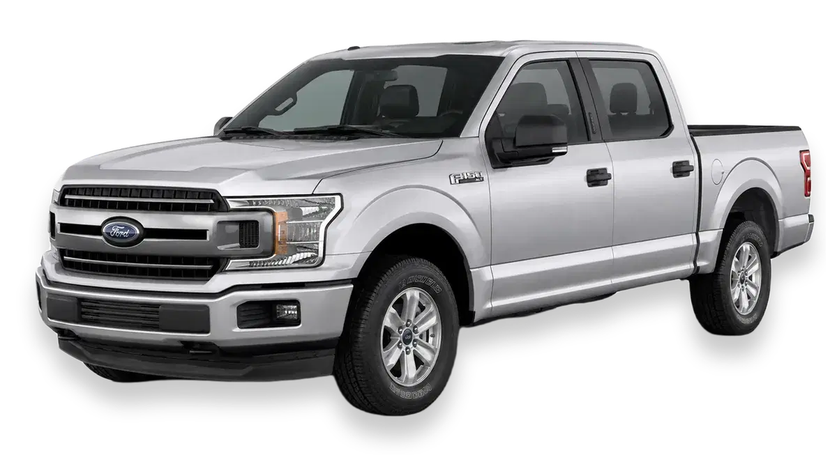 2018 Ford F-150, the vehicle this water pump replacement cost applies to