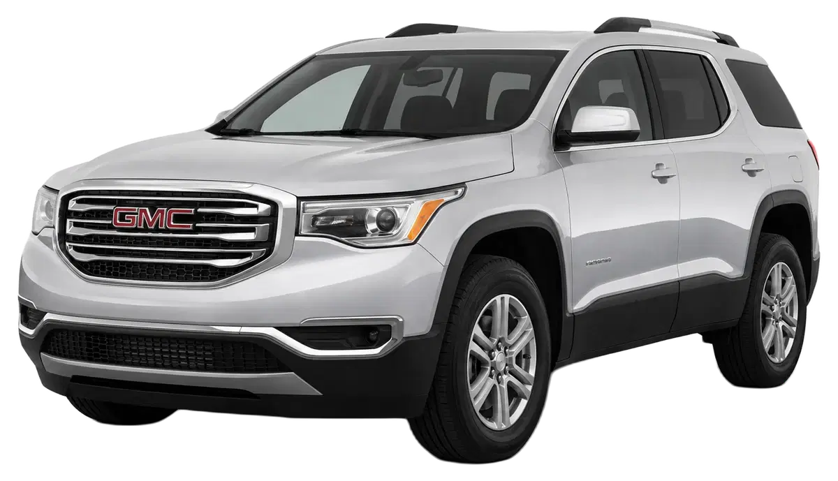 2018 GMC Acadia, the vehicle this alternator replacement cost applies to
