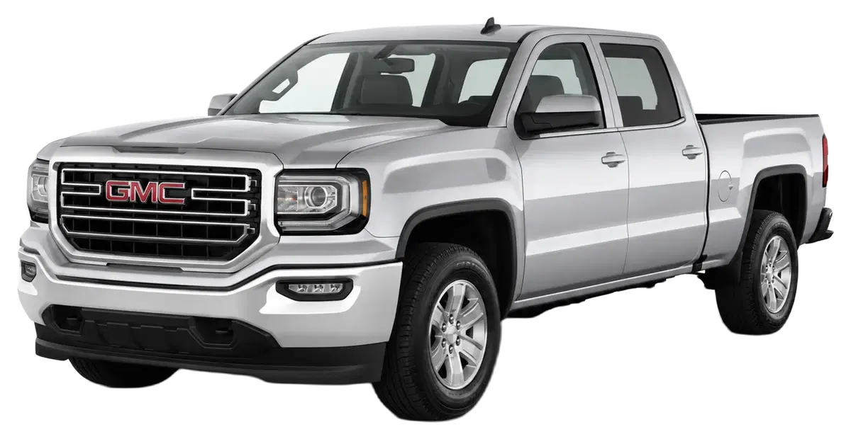 2018 GMC Sierra 1500, the vehicle this alternator replacement cost applies to