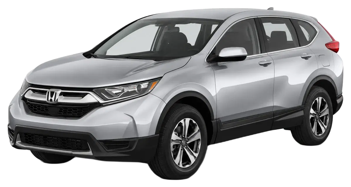 2018 Honda CR-V on a clean studio background