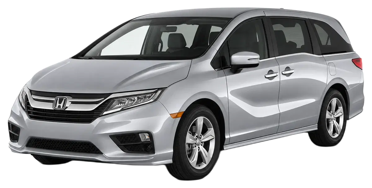 2018 Honda Odyssey, the vehicle this alternator replacement cost applies to