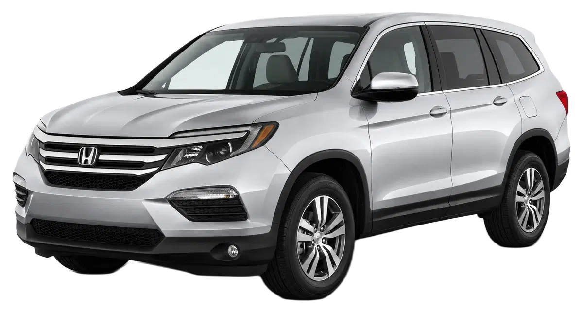 2018 Honda Pilot, the vehicle this alternator replacement cost applies to
