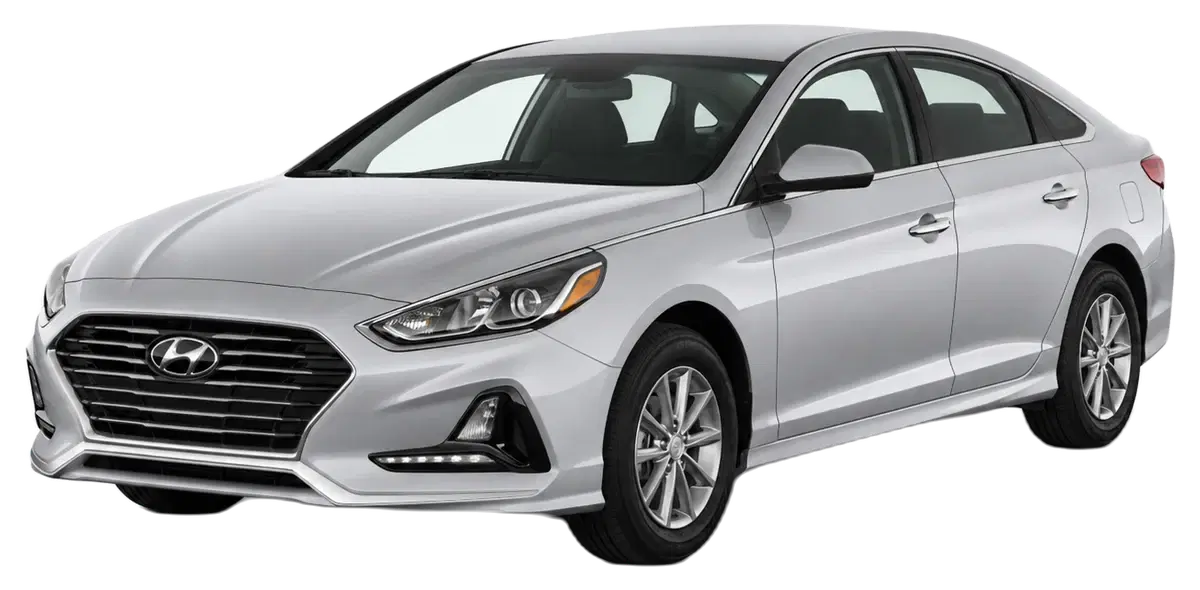 2018 Hyundai Sonata, the vehicle this alternator replacement cost applies to
