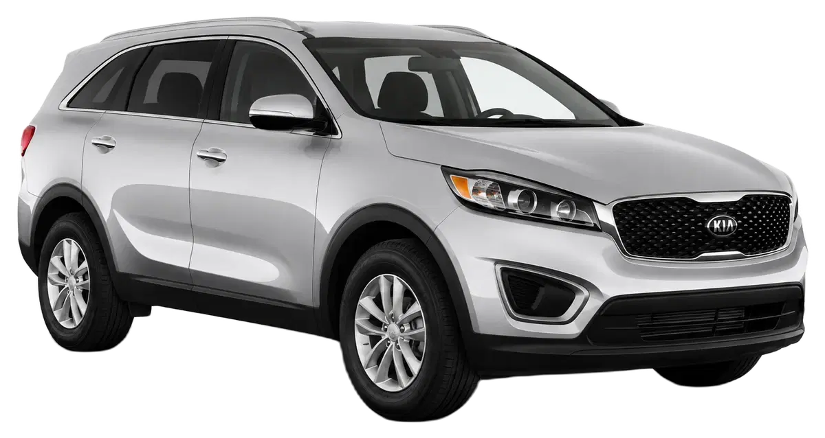2018 Kia Sorento, the vehicle this alternator replacement cost applies to