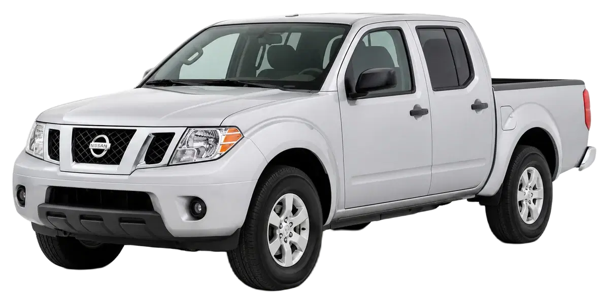 2018 Nissan Frontier, the vehicle this alternator replacement cost applies to