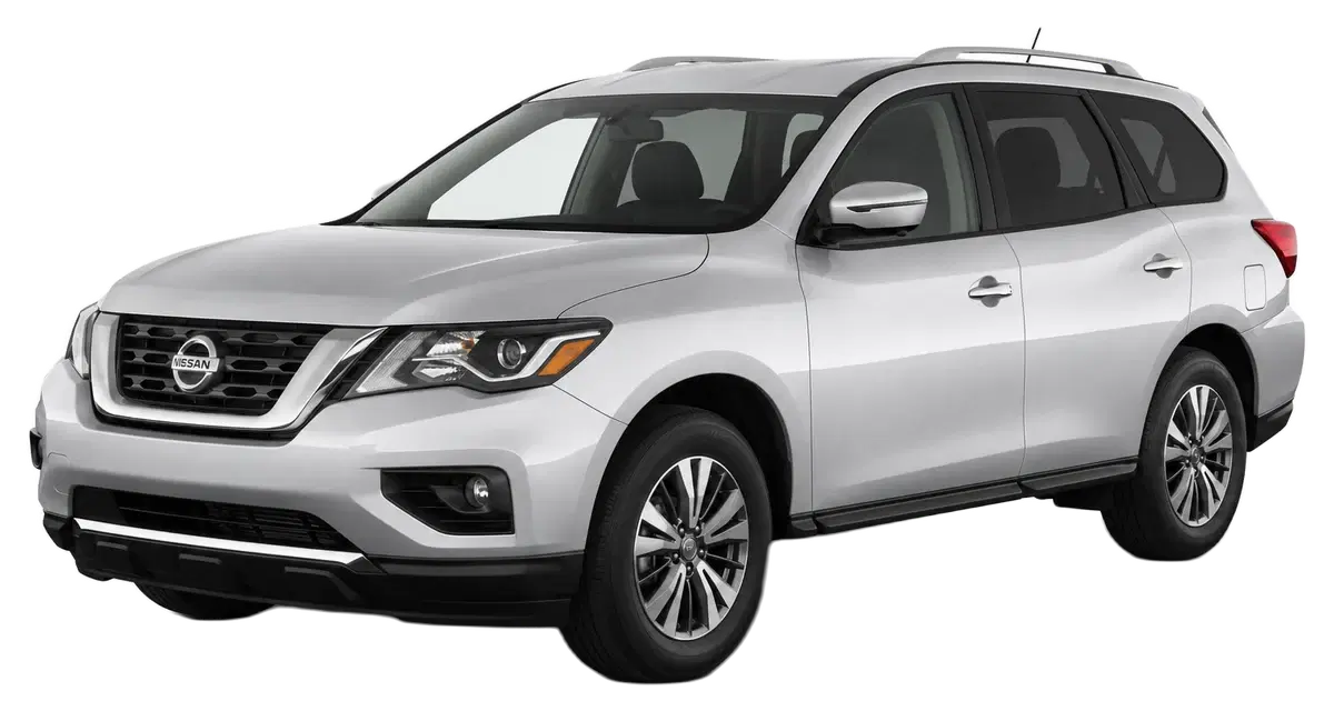 2018 Nissan Pathfinder, the vehicle this alternator replacement cost applies to