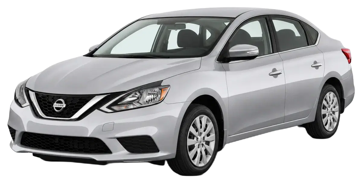 2018 Nissan Sentra, the vehicle this alternator replacement cost applies to