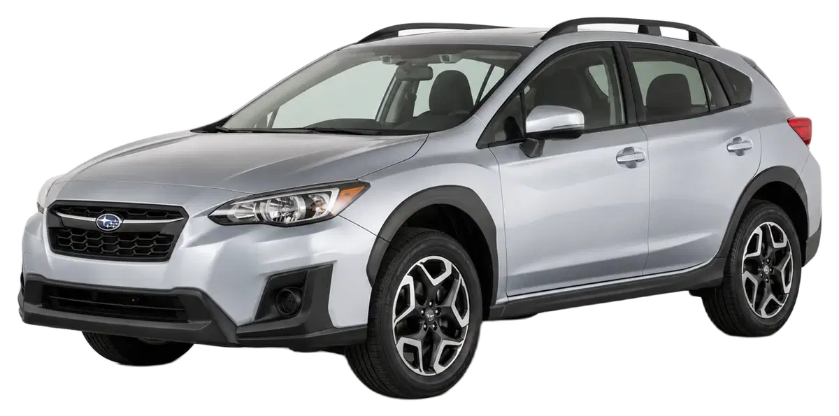 2018 Subaru Crosstrek, the vehicle this alternator replacement cost applies to
