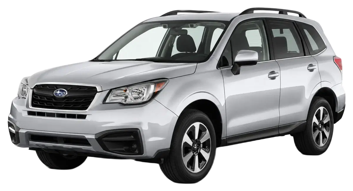 2018 Subaru Forester, the vehicle this alternator replacement cost applies to