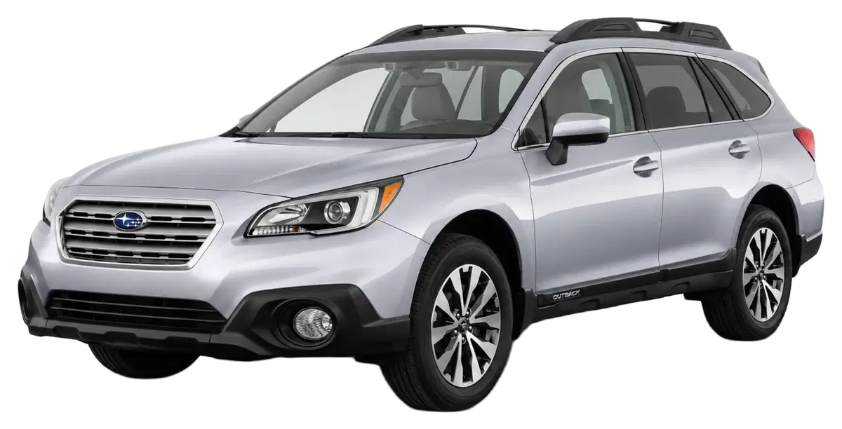 2018 Subaru Outback, the vehicle this water pump replacement cost applies to