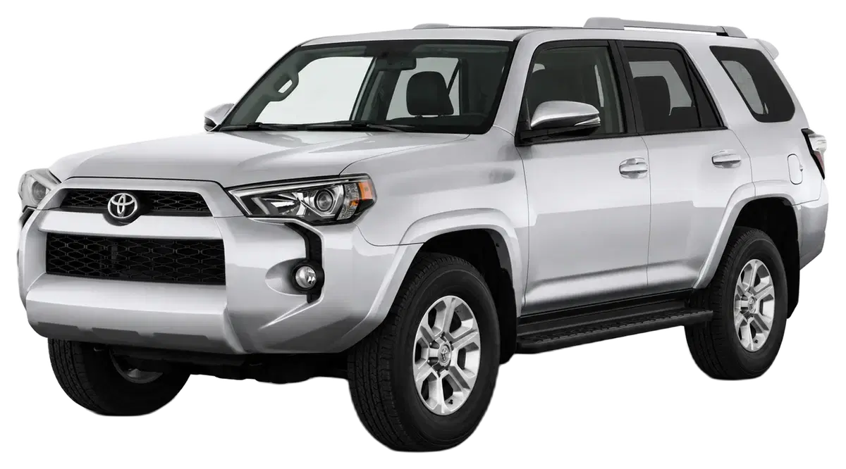 2018 Toyota 4Runner, the vehicle this water pump replacement cost applies to
