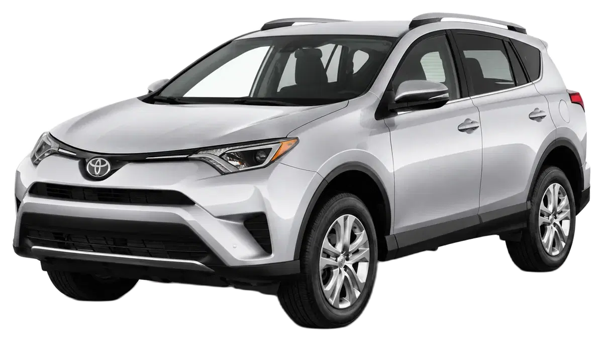2018 Toyota RAV4 on a clean studio background