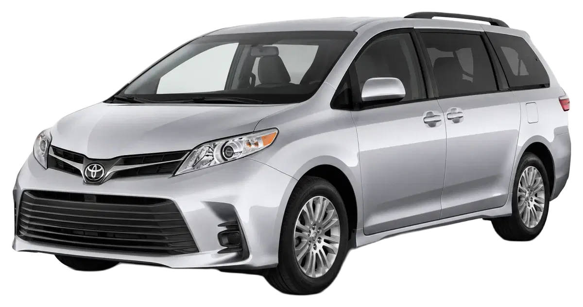 2018 Toyota Sienna, the vehicle this alternator replacement cost applies to