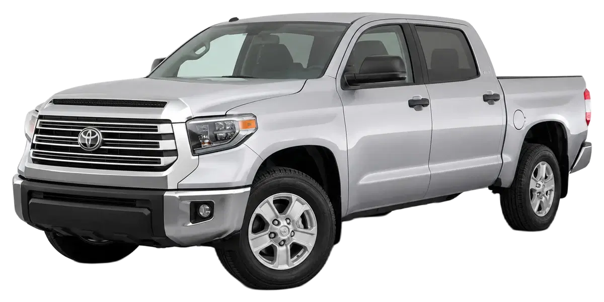 2018 Toyota Tundra, the vehicle this alternator replacement cost applies to