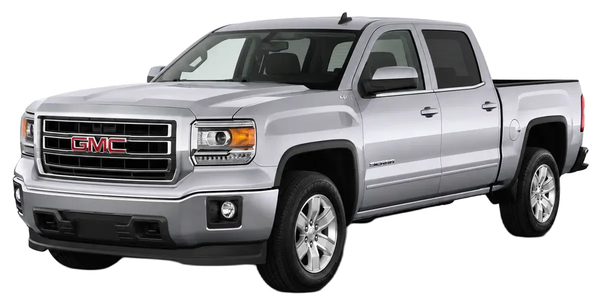 2014 GMC Sierra 1500, the vehicle this radiator replacement cost applies to