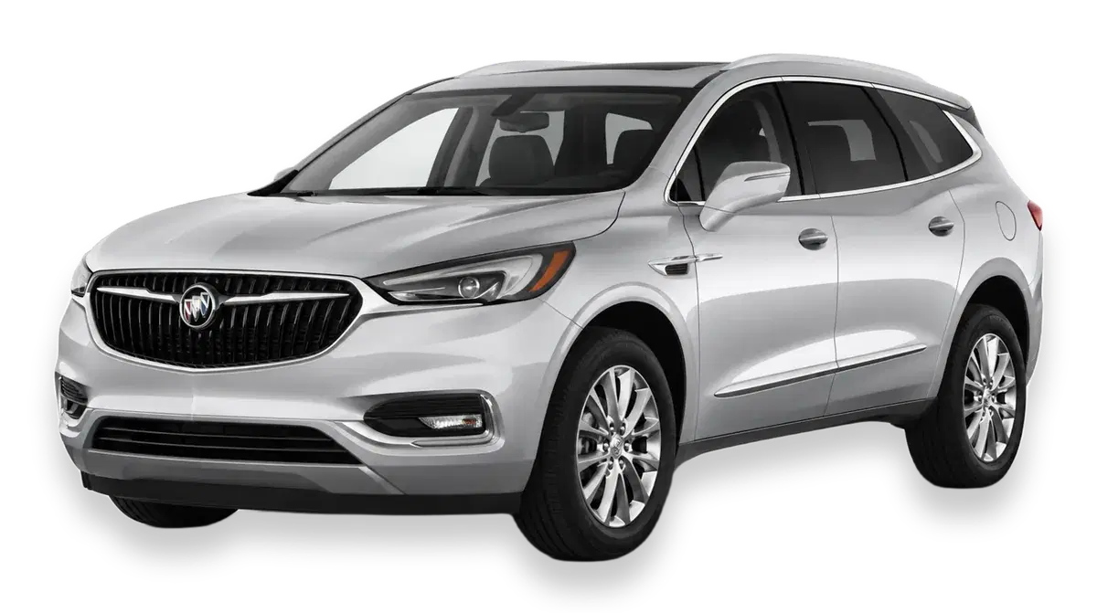 2018 Buick Enclave on a clean studio background