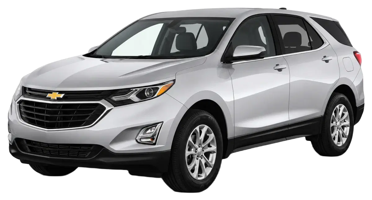 2018 Chevrolet Equinox, the vehicle this water pump replacement cost applies to