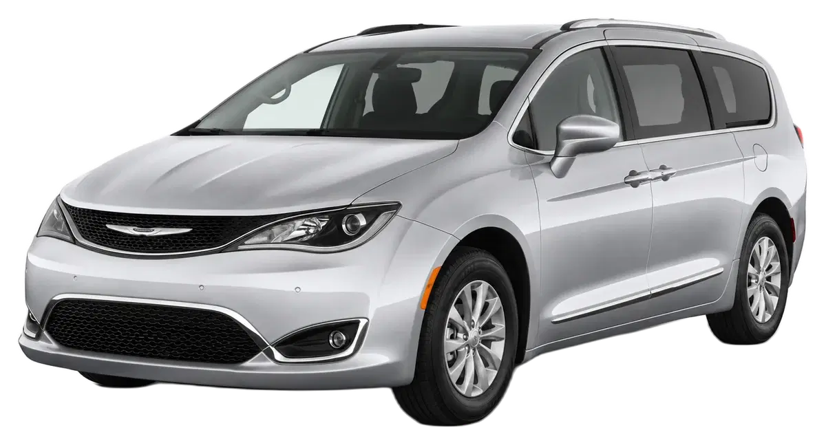 2018 Chrysler Pacifica, the vehicle this alternator replacement cost applies to