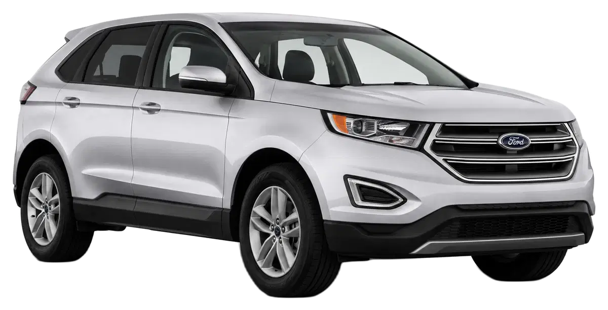2018 Ford Edge, the vehicle this alternator replacement cost applies to