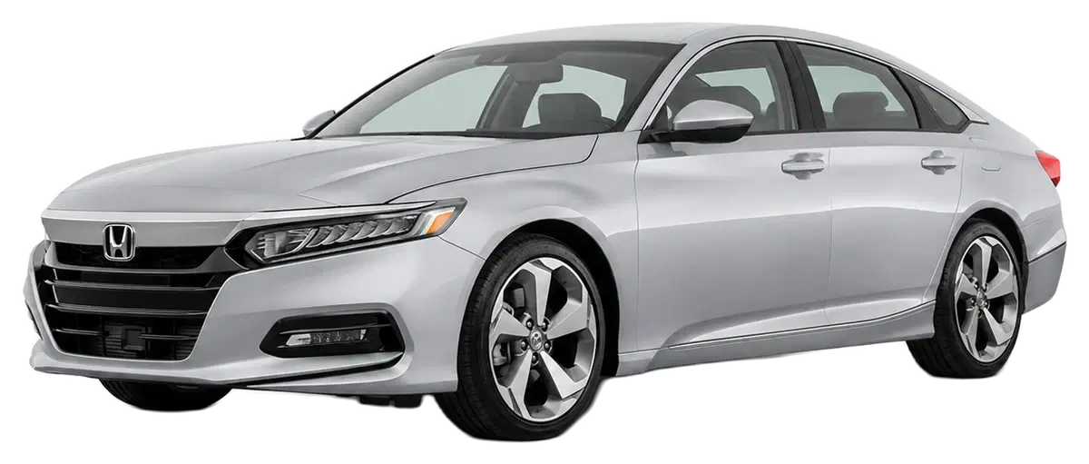 2018 Honda Accord on a clean studio background