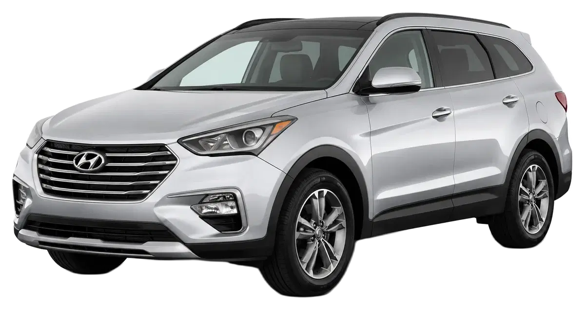 2018 Hyundai Santa Fe, the vehicle this water pump replacement cost applies to