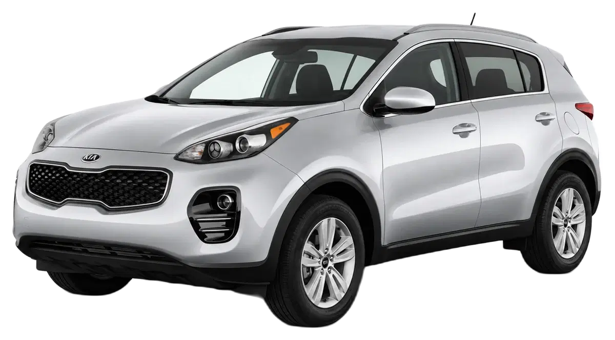 2018 Kia Sportage, the vehicle this water pump replacement cost applies to