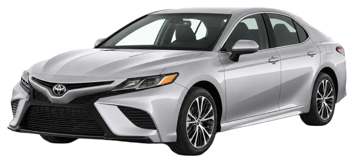 2018 Toyota Camry, the vehicle this alternator replacement cost applies to